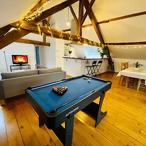 Down Town Spacious Loft With Private Parking Bruselas